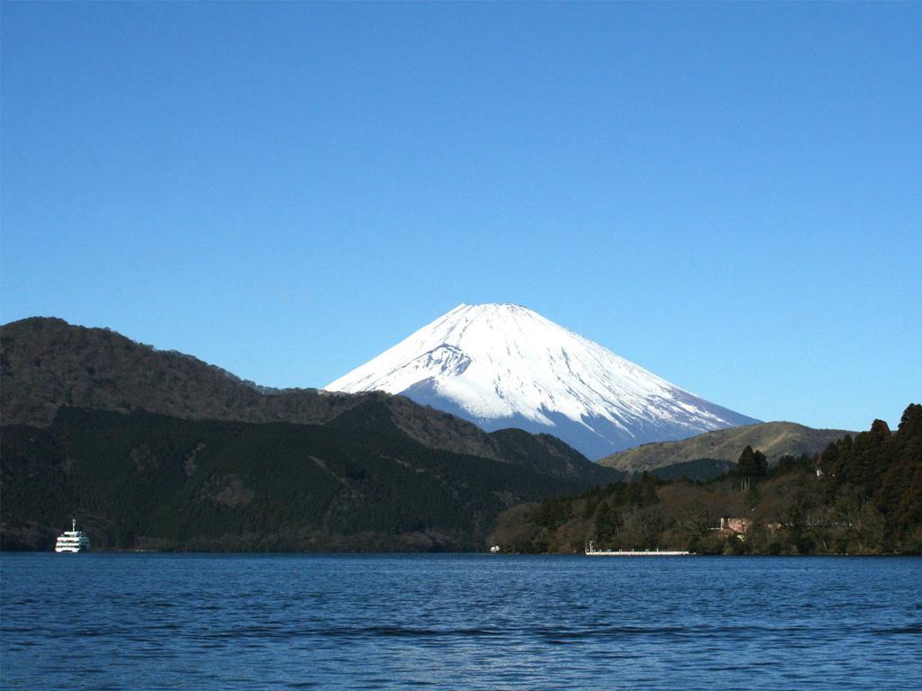 Masutomi Ryokan Hakone Kültér fotó