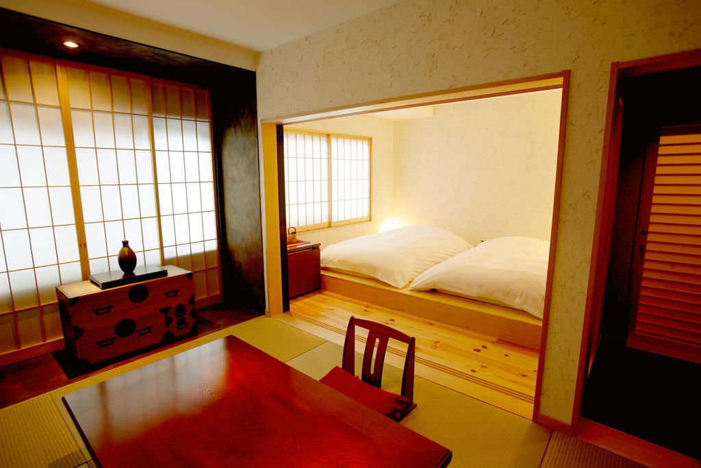 Masutomi Ryokan Hakone Szoba fotó